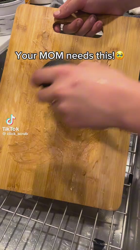 Electric Spin Scrubber